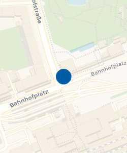 Vorschau: Karte von Tourist-Information Karlsruhe