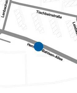 Vorschau: Karte von Eilenriede Kleingärtnerverein Hannover-