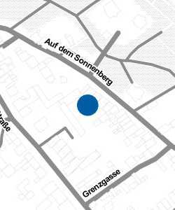 Vorschau: Karte von Kindertagesstätte KinderReich Auf dem Sonnenberg
