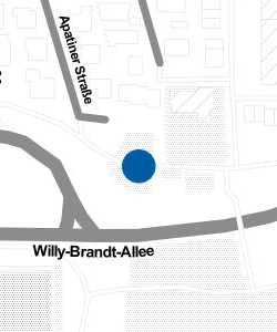 Vorschau: Karte von Spielplatz Banater Straße