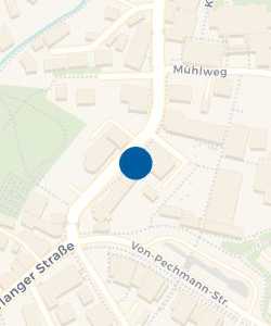 Vorschau: Karte von Parkplätze - Erlanger Straße