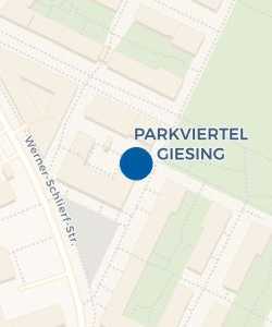 Vorschau: Karte von Zahnärzte Parkviertel Giesing