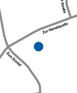 Vorschau: Karte von Hamelquelle