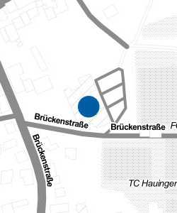 Vorschau: Karte von Festhalle Hauingen