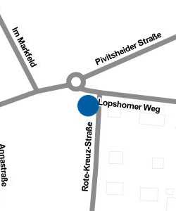 Vorschau: Karte von LINDA - Heide Apotheke Augustdorf