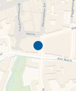 Vorschau: Karte von Rockcafé Bielefeld