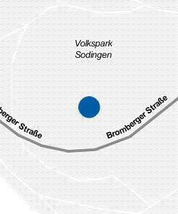 Vorschau: Karte von Volkspark Sodingen