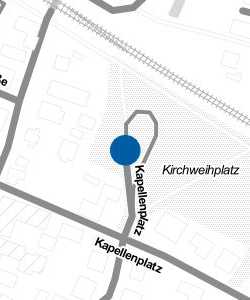 Vorschau: Karte von Kirchweihplatz