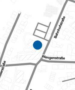 Vorschau: Karte von Bäckerei Eningen - Keim