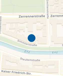 Vorschau: Karte von Augenzentrum Pforzheim - OP-Zentrum