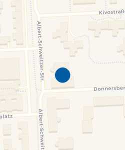 Vorschau: Karte von Bibliothek / Bücherei Markt Kaufering