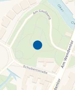 Vorschau: Karte von Gaußbergpark