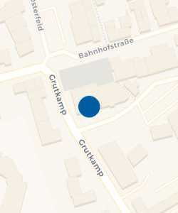 Vorschau: Karte von Volksbank Rhein-Lippe eG, Geschäftsstelle Voerde