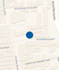 Vorschau: Karte von Café-Bistro Kritz