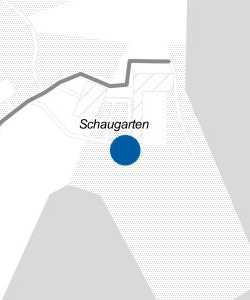 Vorschau: Karte von Schaugarten am Tiefwarensee - Lebenshilfswerk Waren GmbH