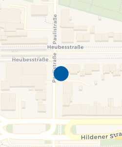 Vorschau: Karte von Taxi-Düsseldorf "Pauli"