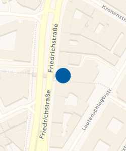 Vorschau: Karte von WiesingerMedia.de | Digitaldruckerei | Stuttgart-Mitte