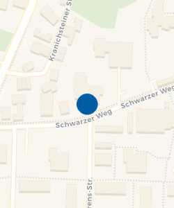 Vorschau: Karte von Caritas Darmstadt