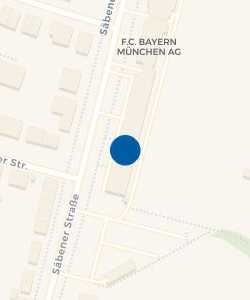 Vorschau: Karte von FC Bayern Tours GmbH