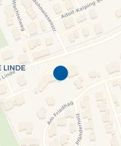 Vorschau: Karte von Hohe Linde