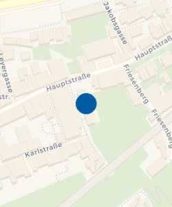 Vorschau: Karte von Ökumenisches Institut, Wohnheim