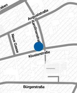 Vorschau: Karte von Klosterkeller