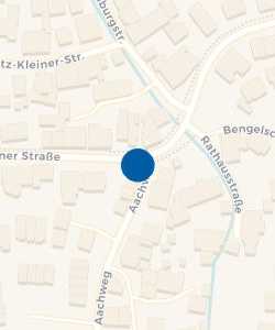 Vorschau: Karte von Böhringen Aachweg
