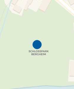 Vorschau: Karte von Schlosspark Bergheim