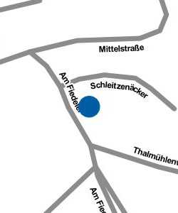 Vorschau: Karte von Kindergarten Holzhausen