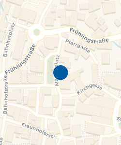 Vorschau: Karte von Bettenhaus Berner
