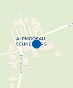 Vorschau: Karte von Alpengasthof Schneeberg