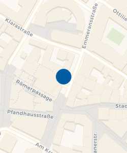 Vorschau: Karte von Parkhaus Römerpassage Mainz