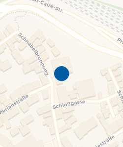 Vorschau: Karte von Schloss-Schule Oggersheim