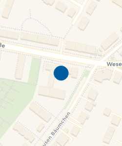 Vorschau: Karte von Kindertagesstätte Weserstraße