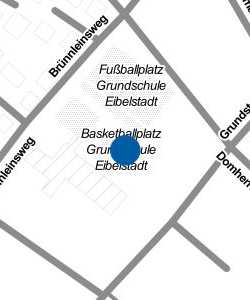Vorschau: Karte von Basketballplatz Grundschule Eibelstadt