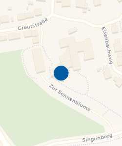 Vorschau: Karte von Kinderstagesstätte St. Gebhard