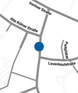Vorschau: Karte von Polizeiwache Pulheim
