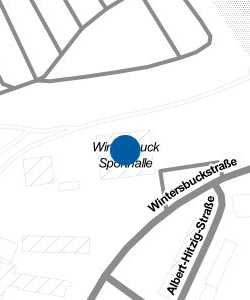 Vorschau: Karte von Wintersbuck Sporthalle