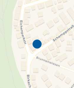 Vorschau: Karte von Hof am Eichenhain