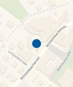 Vorschau: Karte von Touristinformation im Kurgastzentrum