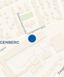 Vorschau: Karte von Realschule auf dem Galgenberg