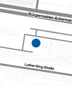 Vorschau: Karte von Luther King Apotheke