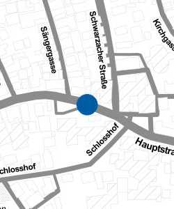 Vorschau: Karte von Ortsplan Großlangheim
