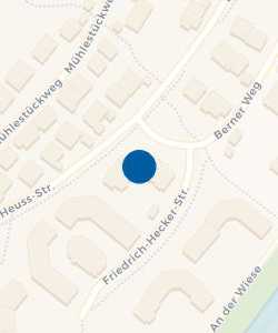 Vorschau: Karte von GEVITA Residenz Lörrach, Haus Röttelnblick