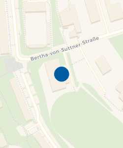 Vorschau: Karte von Sporthalle Zietenterrassen