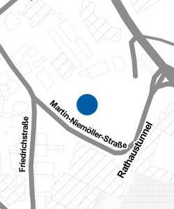 Vorschau: Karte von Friedrichstraße 12 Parking
