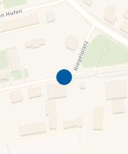 Vorschau: Karte von Taxihalteplatz Riegelplatz