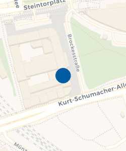 Vorschau: Karte von Museum für Kunst und Gewerbe Hamburg