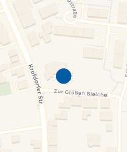 Vorschau: Karte von Kindertagesstätte und Familienzentrum Krofdorfer Straße