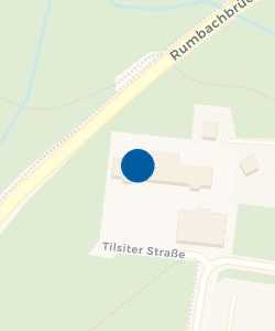 Vorschau: Karte von Hölterschule - Städt. Grundschule an der Tilsiterstraße